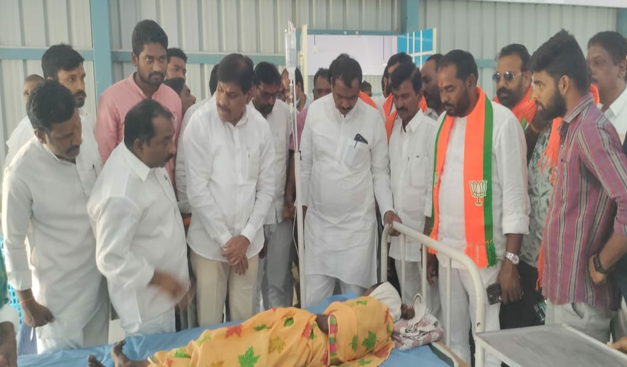 kamareddy | కల్తీ కల్లు బాధ్యులపై కఠిన చర్యలు తీసుకోవాలి