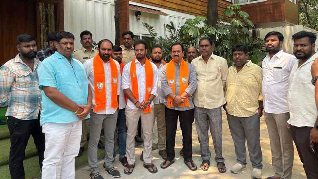 HCU lands | యూనివర్సిటీ భూముల వేలాన్ని ఆపాలి : బీజేపీ నాయకులు