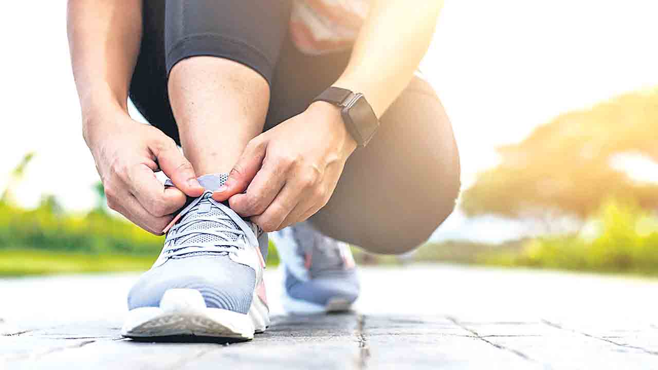 వేసవిలో వ్యాయామం..