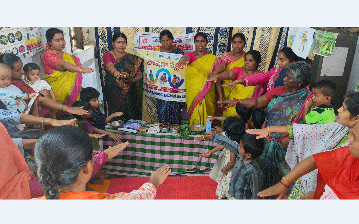 Bonakal : చిరుధాన్యాలతో ఆరోగ్య ప్ర‌యోజ‌నాలు : ఐసీడీఎస్ సూప‌ర్‌వైజ‌ర్లు ర‌మాదేవి, సుజాత‌