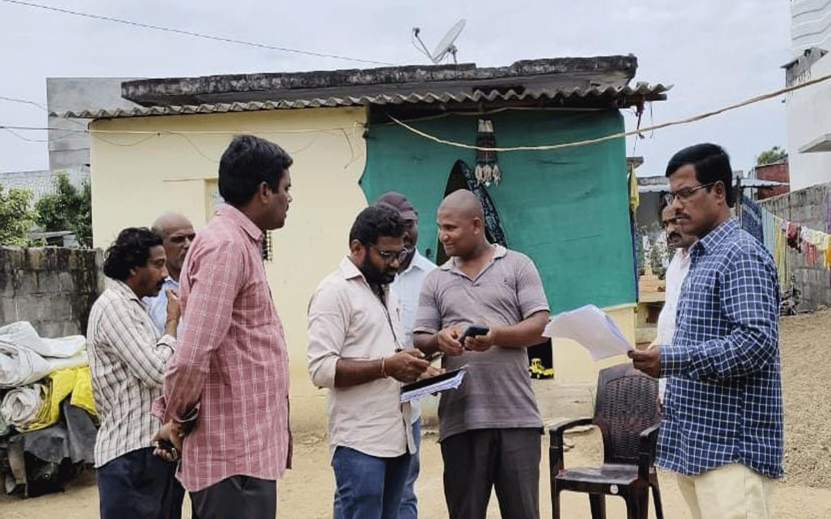 New Ration Cards : రేష‌న్‌కార్డు ద‌ర‌ఖాస్తుల క్షేత్ర‌స్థాయి ప‌రిశీల‌న