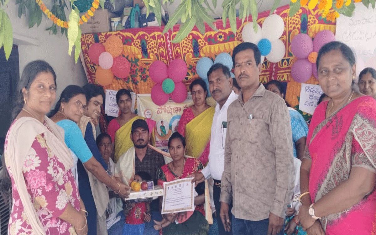 Maa Inti Mani Deepam : ‘మా ఇంటి మణిదీపం’లో దంపతులకు సన్మానం