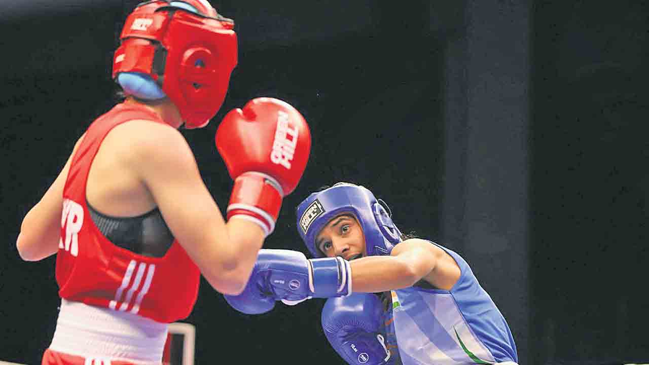 సెమీస్‌కు మరో ఐదుగురు బాక్సర్లు