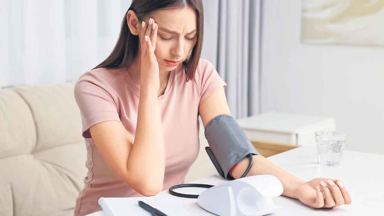 బీపీతో తలనొప్పి