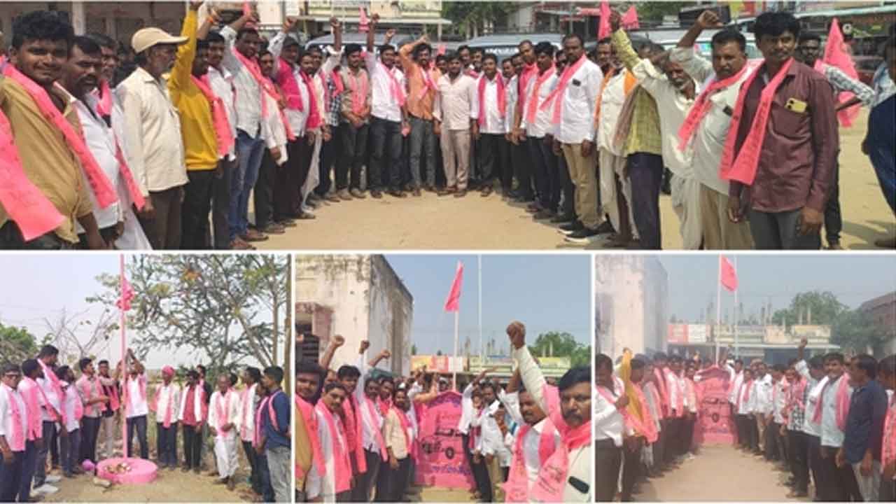 BRS | రజతోత్సవ సభకు తరలి వెళ్లిన బీఆర్ఎస్ నాయకులు