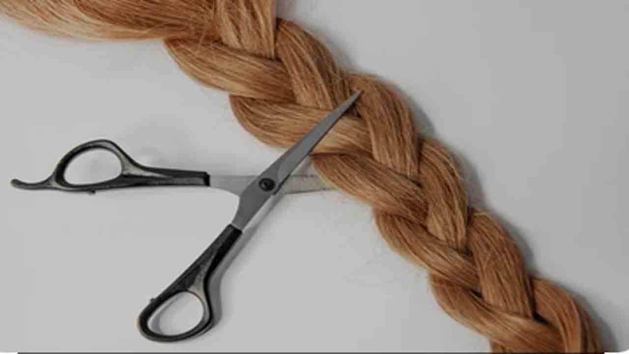 Husband Cuts Wife’s Braid | ఐబ్రోస్ కోసం బ్యూటీపార్లర్కు వెళ్లిన భార్య.. ఆమె జడ   కత్తిరించిన భర్త