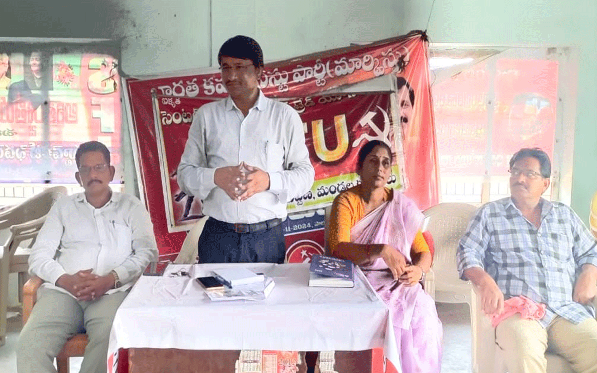 Palvancha : దేశ‌వ్యాప్త సార్వ‌త్రిక స‌మ్మెకు స‌న్న‌ద్ధం కావాలి : కె.బ్రహ్మచారి