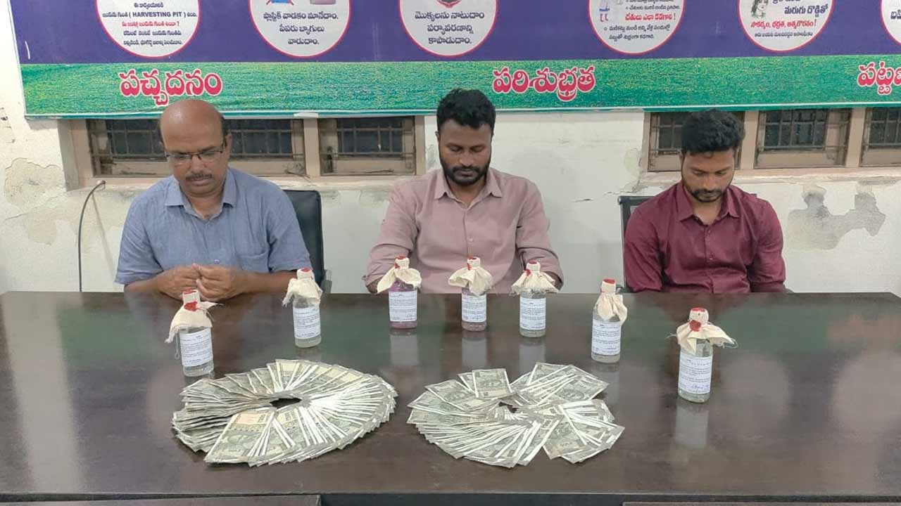 వాటాలు అందరికీ…శిక్ష కొందరికేనా? చర్చనీయాంశంగా మారిన నాగారం ఏసీబీ దాడి ఘటన