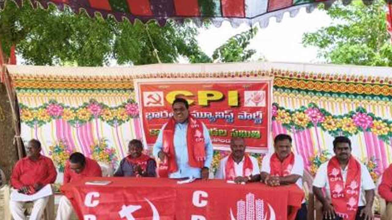 Coach factory | కోచ్‌ ఫ్యాక్టరీలో యువతకు ఉపాధి కల్పించాలి : తక్కెళ్లపల్లి శ్రీనివాసరావు