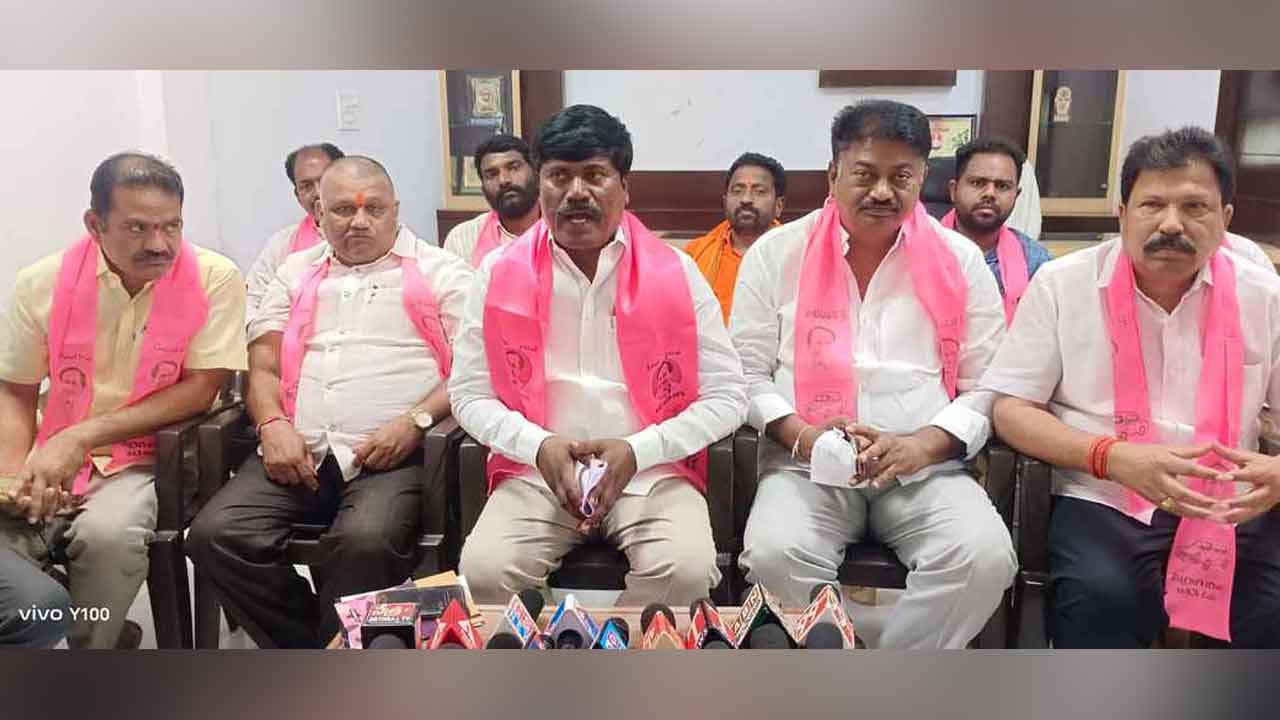 Peddi Sudarshan Reddy | బీఆర్‌ఎస్‌ రజతోత్సవ సభకు ఏర్పాట్లు పూర్తి : పెద్ది సుదర్శన్ రెడ్డి