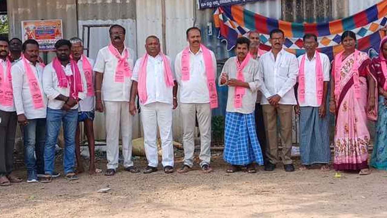 BRS | దండు కడదాం… దర్జాగా బయలుదేరుదాం : వెంకటనారాయణ గౌడ్