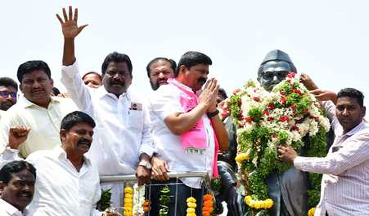 Karimnagar | అణగారిన వర్గాలకు అలుపెరుగని కృషి చేసిన మహనీయుడు జగ్జీవన్‌ రామ్‌