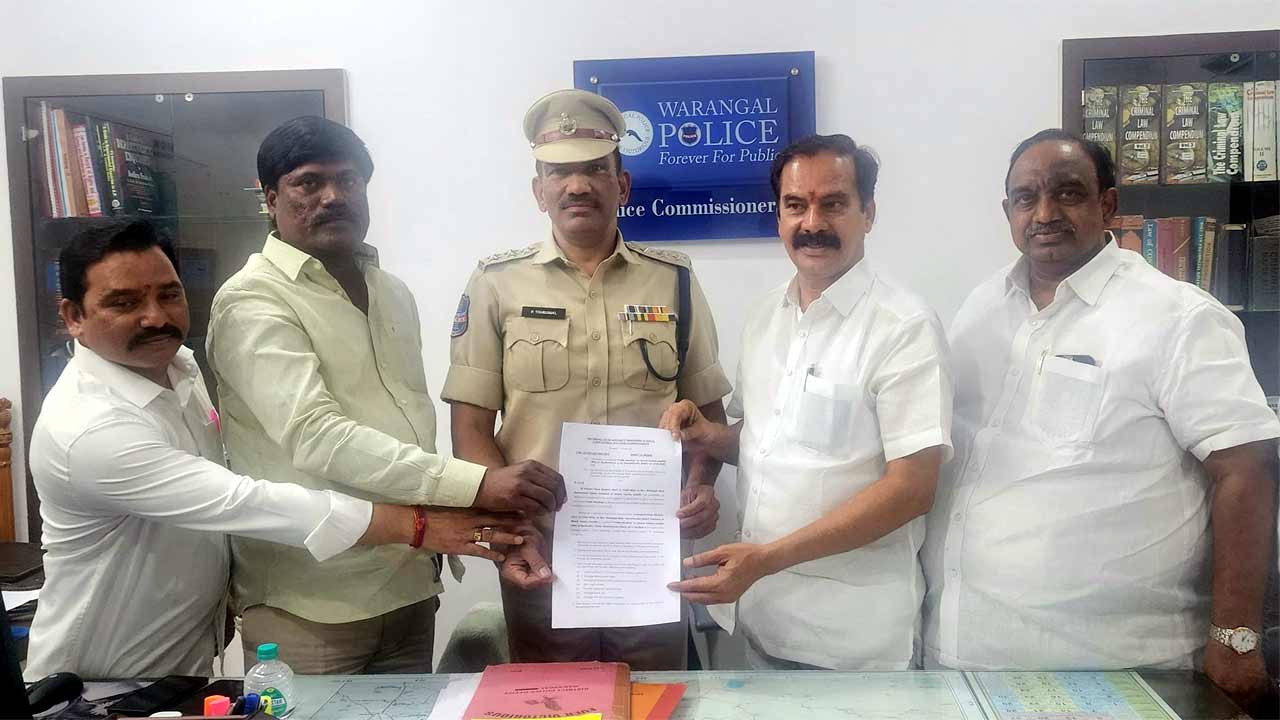 BRS | బీఆర్ఎస్ రజతోత్సవ సభకు పోలీసుల అనుమతి మంజూరు!