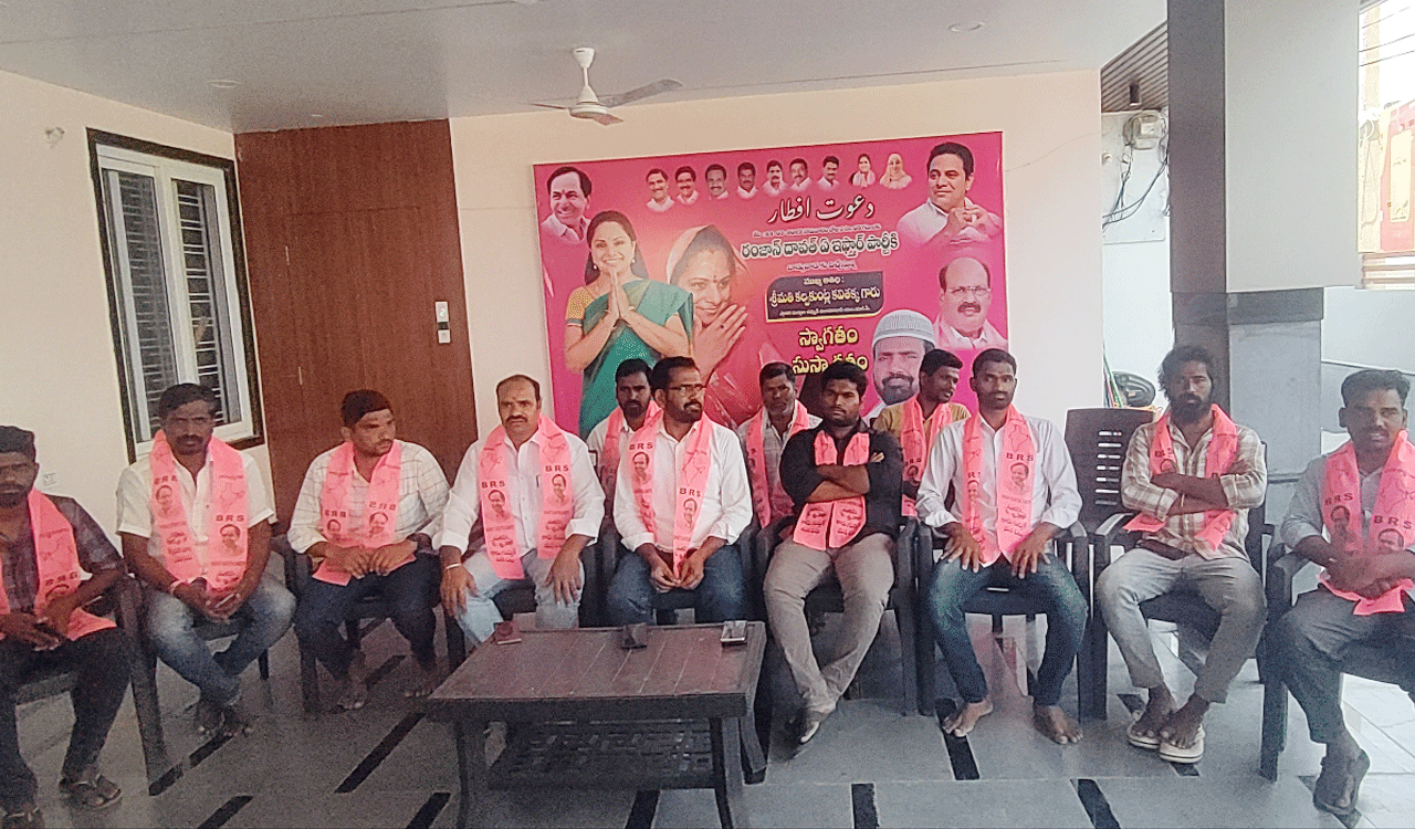 BRS silver jubilee | బీఆర్‌ఎస్‌ రజతోత్సవ సభకు భారీగా తరలివెళ్లాలి