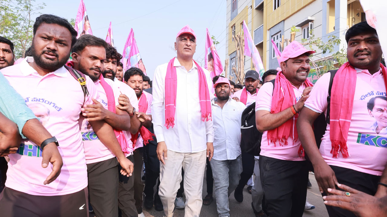 Harish Rao | తెలంగాణ ఉద్యమానికి.. సిద్దిపేటకు పేగు బంధం: హరీశ్‌ రావు