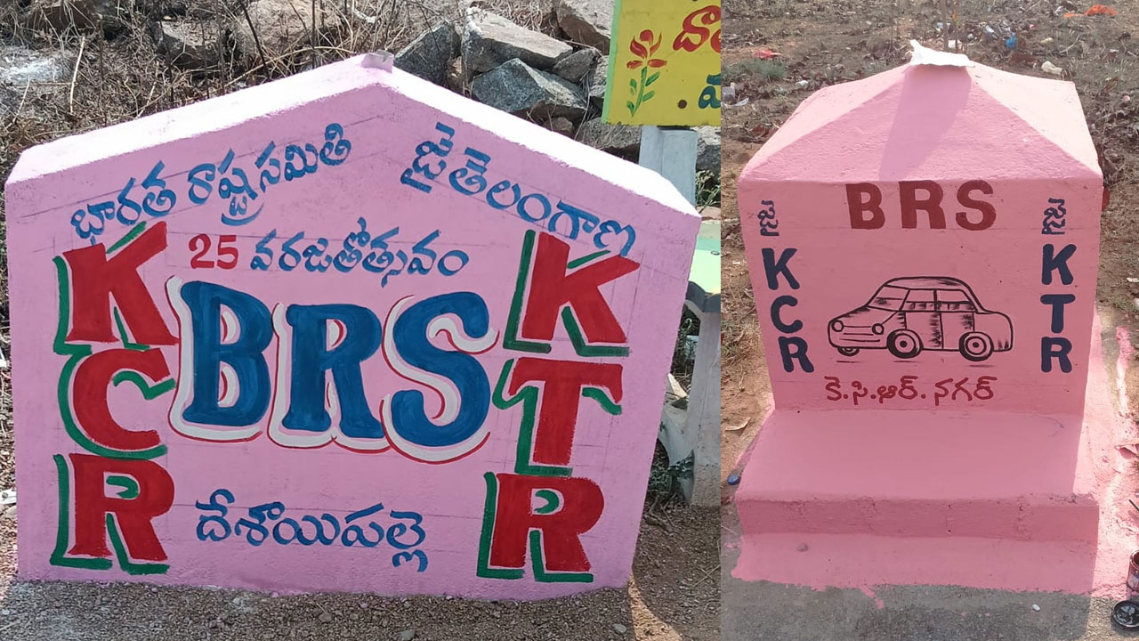 Sircilla | రజతోత్సవ సభకు సర్వం సిద్ధం.. సిరిసిల్ల పల్లెల్లో గులాబీ పండుగ జోష్..!