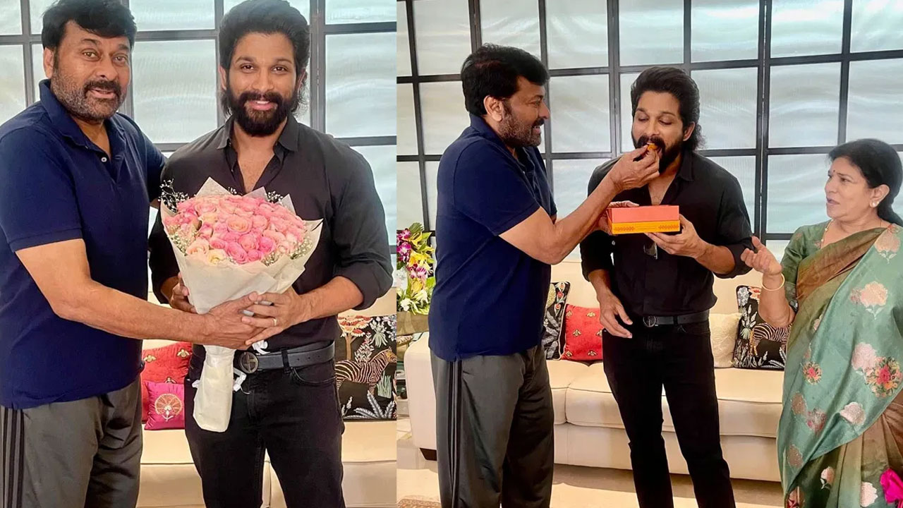 Viral Video | వారెవ్వా.. వాల్తేరు వీర‌య్య‌తో పుష్ప‌రాజ్ క్రాస్ ఓవ‌ర్.. ఎడిటింగ్ అదిరింది..!