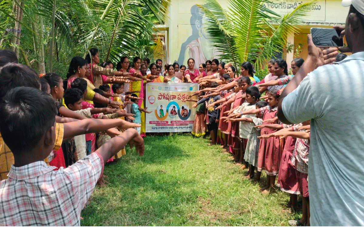 Palvancha : తల్లి ఆరోగ్యంగా ఉంటేనే బిడ్డకు త‌గినంత‌ పోషకాలు : సీడీపీఓ ల‌క్ష్మిప్ర‌స‌న్న‌
