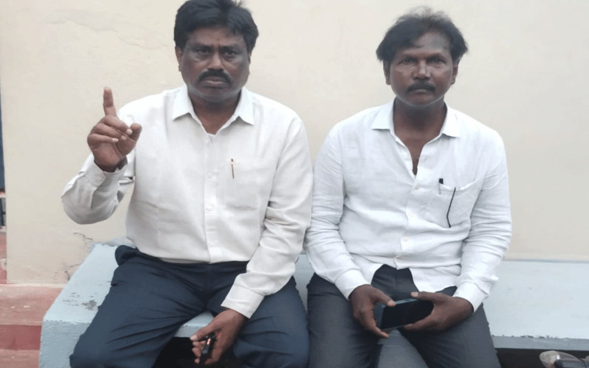 Singareni : కాంట్రాక్ట్ కార్మికులకు అండగా ఉంటాం : ఆర్‌.చంద్రశేఖర్