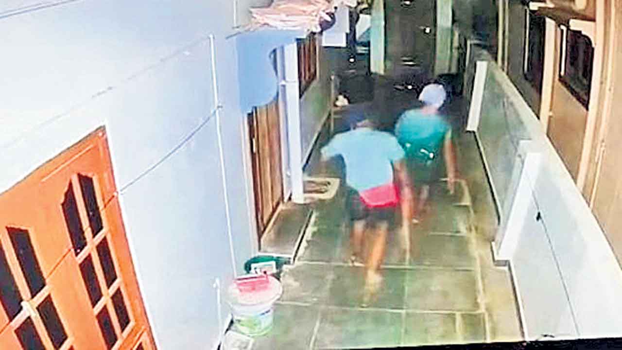 వరుస చోరిలతో బెంబేలు