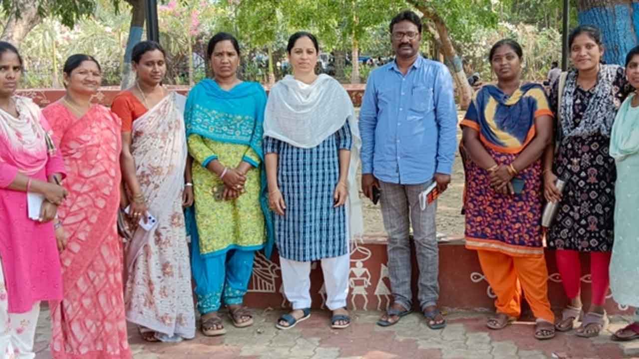 CITU | ఆశ్రమ పాఠశాల ఏఎన్‌ఎంలను పర్మినెంట్‌ చేయాలి