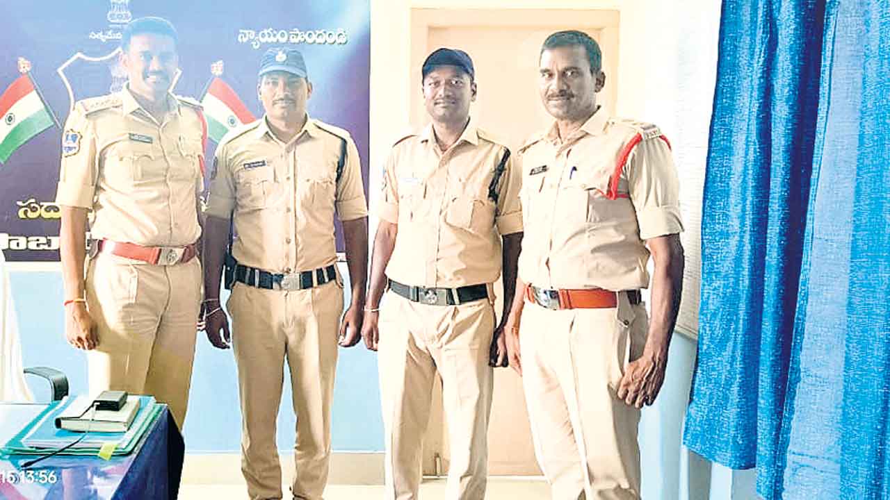 40 నిమిషాల్లోనే దొంగ పట్టివేత