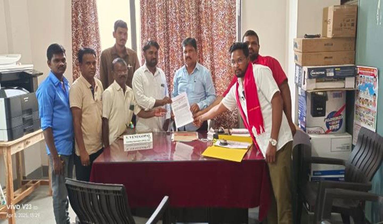 Citu Peddapally | సీఐటీయూ ఆధ్వర్యంలో 19 తర్వాత నిరవదిక సమ్మె