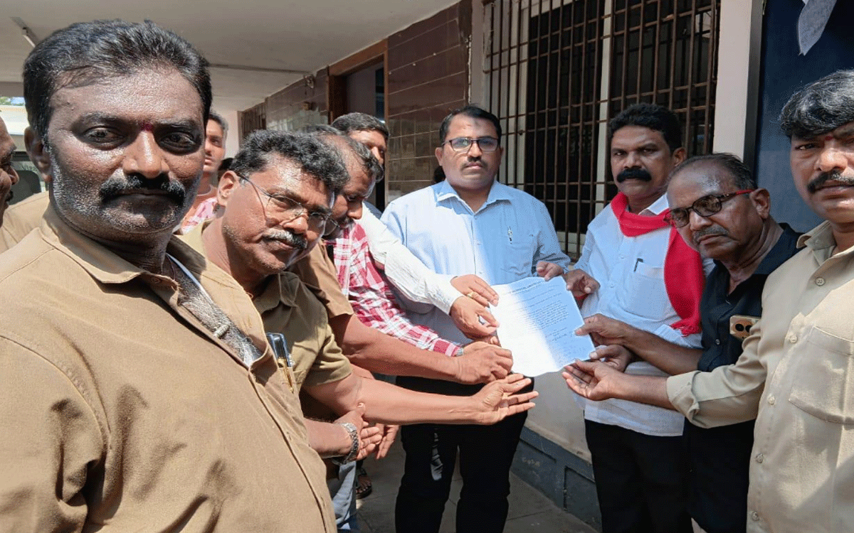 Kothagudem : కొత్త‌గూడెంలో రాపిడో, ఓలా, ఉబ‌ర్ సేవ‌ల‌ను రద్దు చేయాలి : కంచ‌ర్ల జ‌మ‌ల‌య్య‌