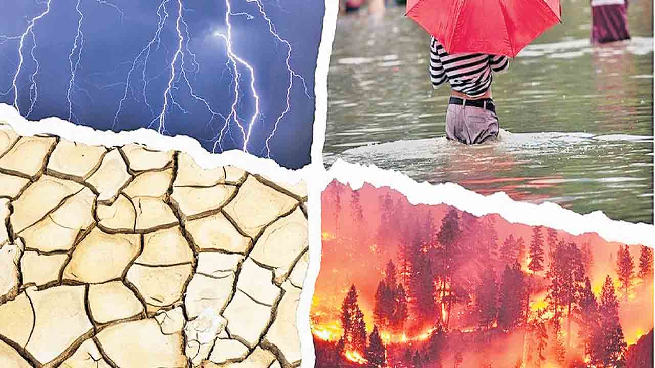 Temperature | అటు ఉష్ణం.. ఇటు శీతలం!.. భూతాపంతో ఉష్ణోగ్రతల్లో ఆకస్మిక మార్పులు