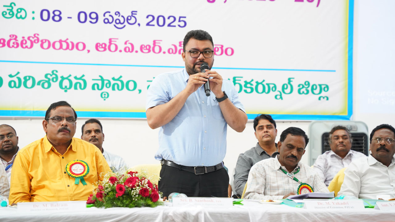 Palem | వాతావరణ పరిస్థితులకు అనుగుణంగా వ్య‌వ‌సాయ‌ ప్రణాళికలు సిద్ధం చేయాలి : క‌లెక్ట‌ర్ బాదావ‌త్ సంతోష్