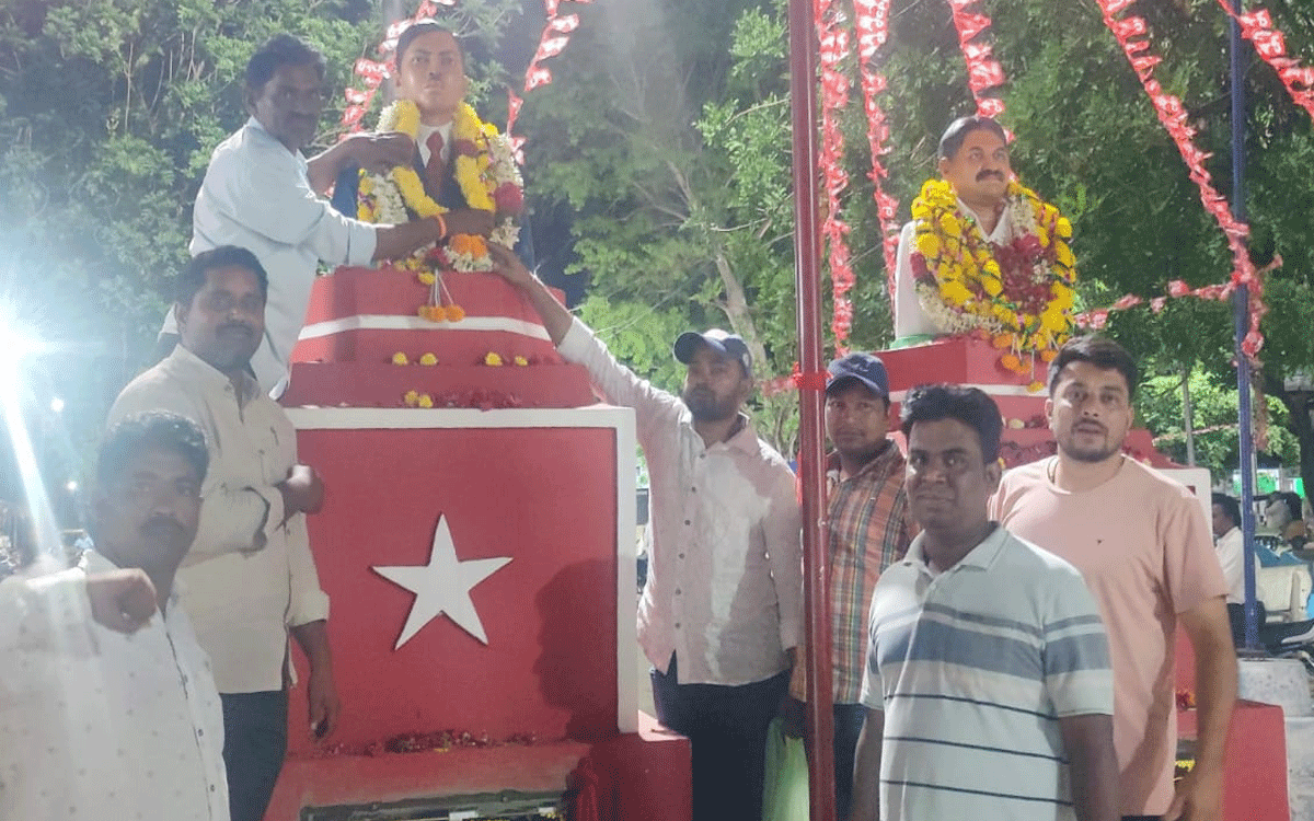 CPI : అమరుల త్యాగాలను స్మరించుకోవాలి : భాగం హేమంత‌రావు