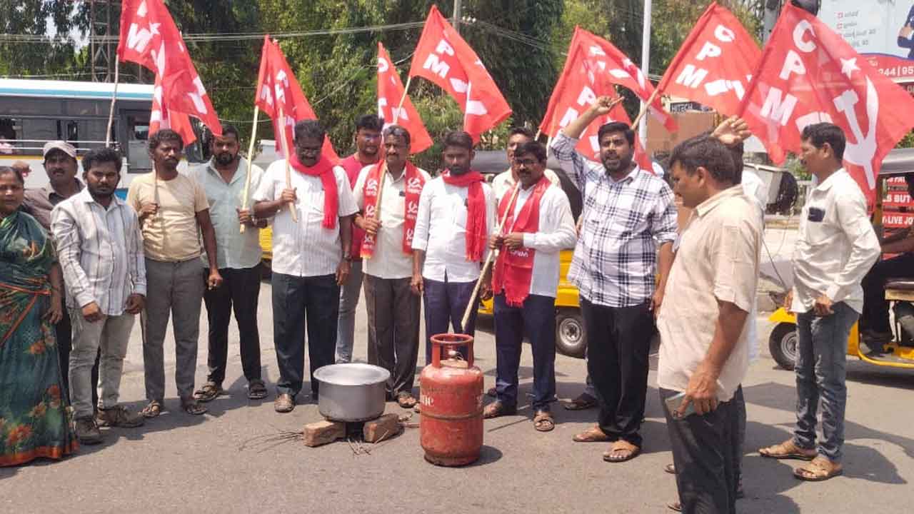 కార్పొరేట్ సంస్థలకు అనుకూలంగా కేంద్ర ప్రభుత్వ విధానాలు : మచ్చా వెంకటేశ్వర్లు