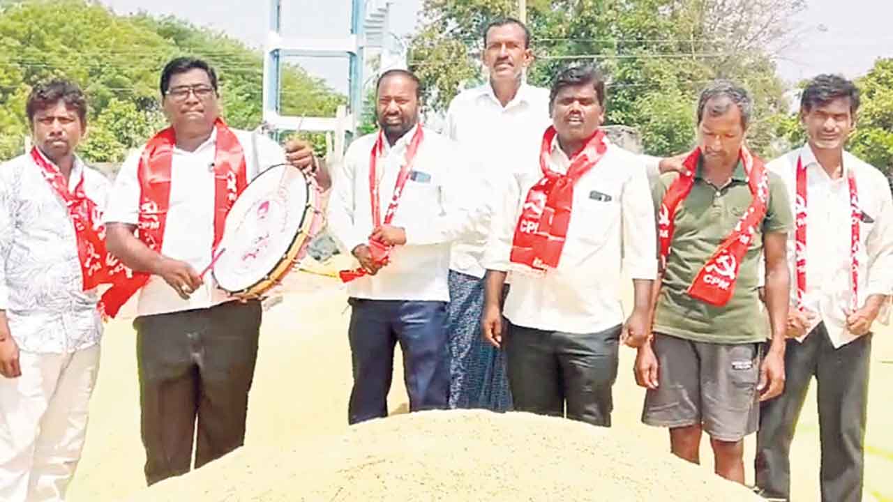 వడ్లు కొనుర్రహో!