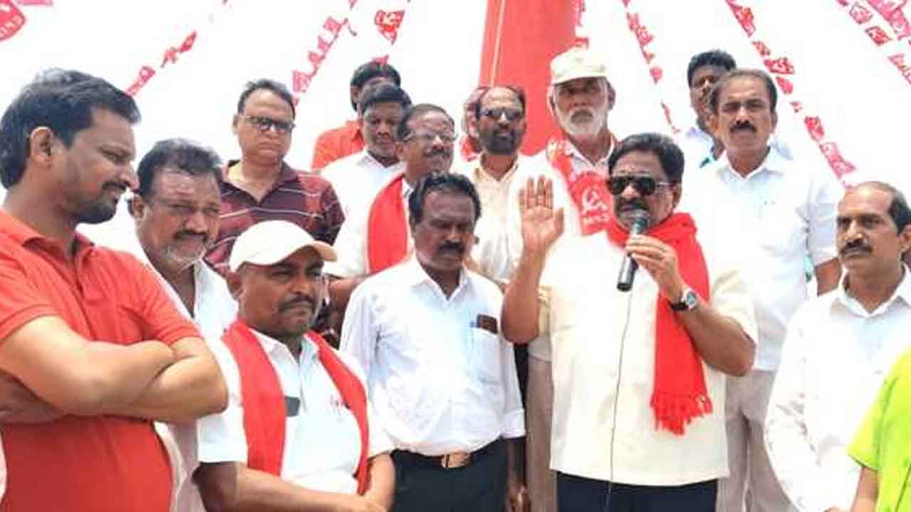 CPM | దోపిడీ రహిత సమాజ నిర్మాణమే సిపిఎం లక్ష్యం : జూలకంటి రంగారెడ్డి