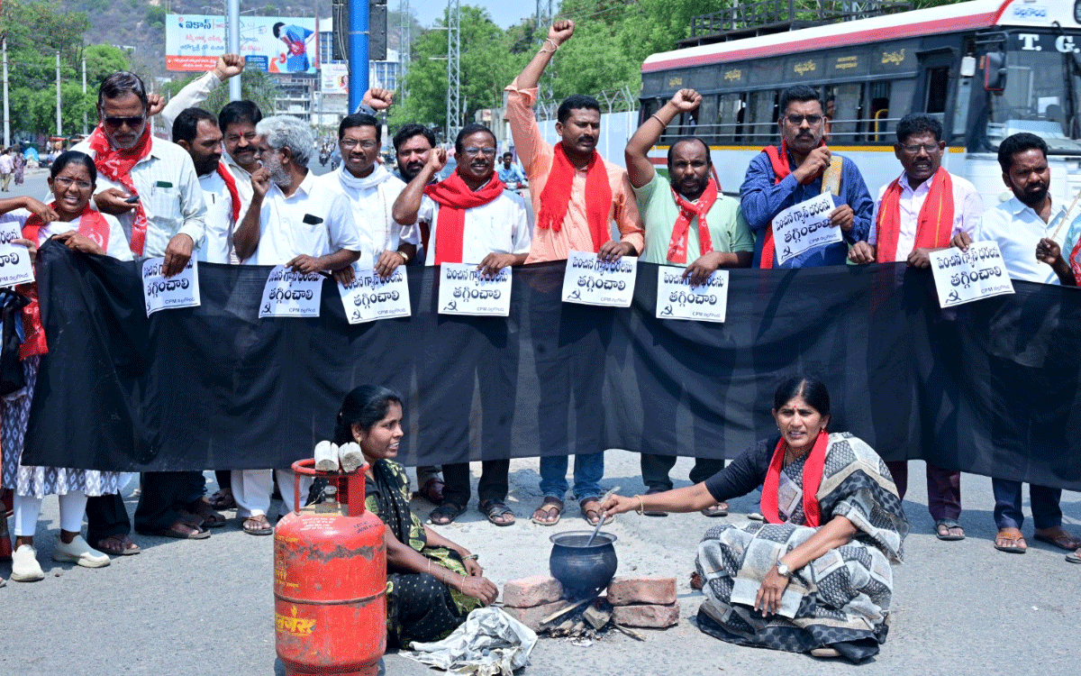 CPM : పెంచిన పెట్రోల్, గ్యాస్ ధరలను వెంటనే ఉపసంహరించాలి : స‌య్య‌ద్ హాశం