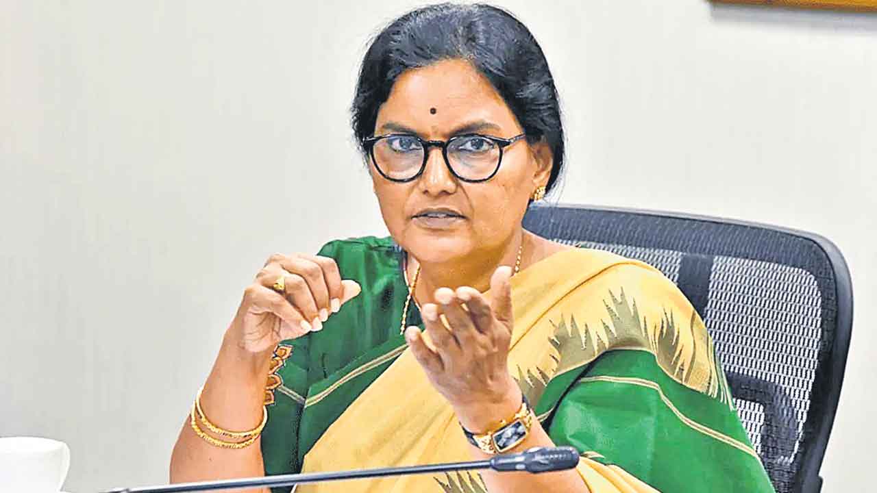 Shanti Kumari | హెచ్‌సీయూ భూముల్లో చెట్ల నరికివేతపై సుప్రీంకోర్టు సాధికార కమిటీ సీరియస్‌.. ఢిల్లీకి సీఎస్‌