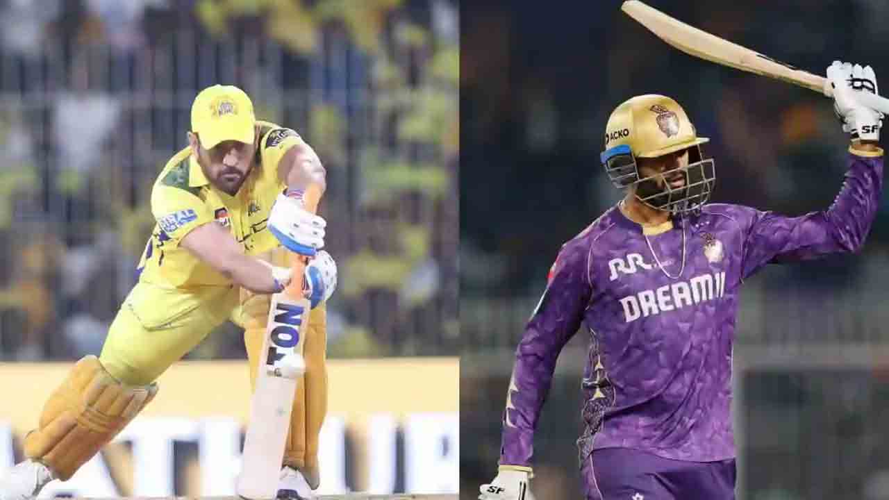IPL 2025 | టాస్ గెలిచిన కోల్‌క‌తా.. కెప్టెన్‌గా తొలి స‌వాల్‌కు సిద్ధ‌మైన ధోనీ