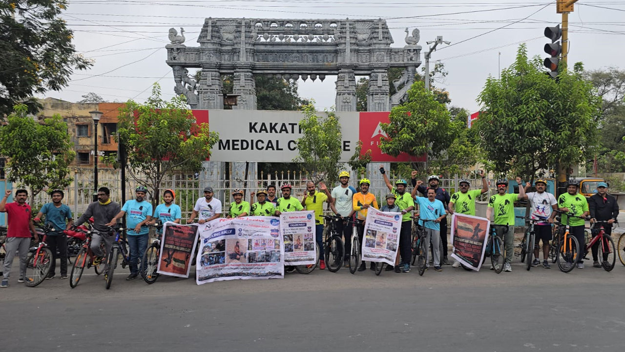 Warangal | పహల్గాం ఉగ్రదాడికి వ్యతిరేకంగా వరంగల్‌లో సైకిల్ ర్యాలీ