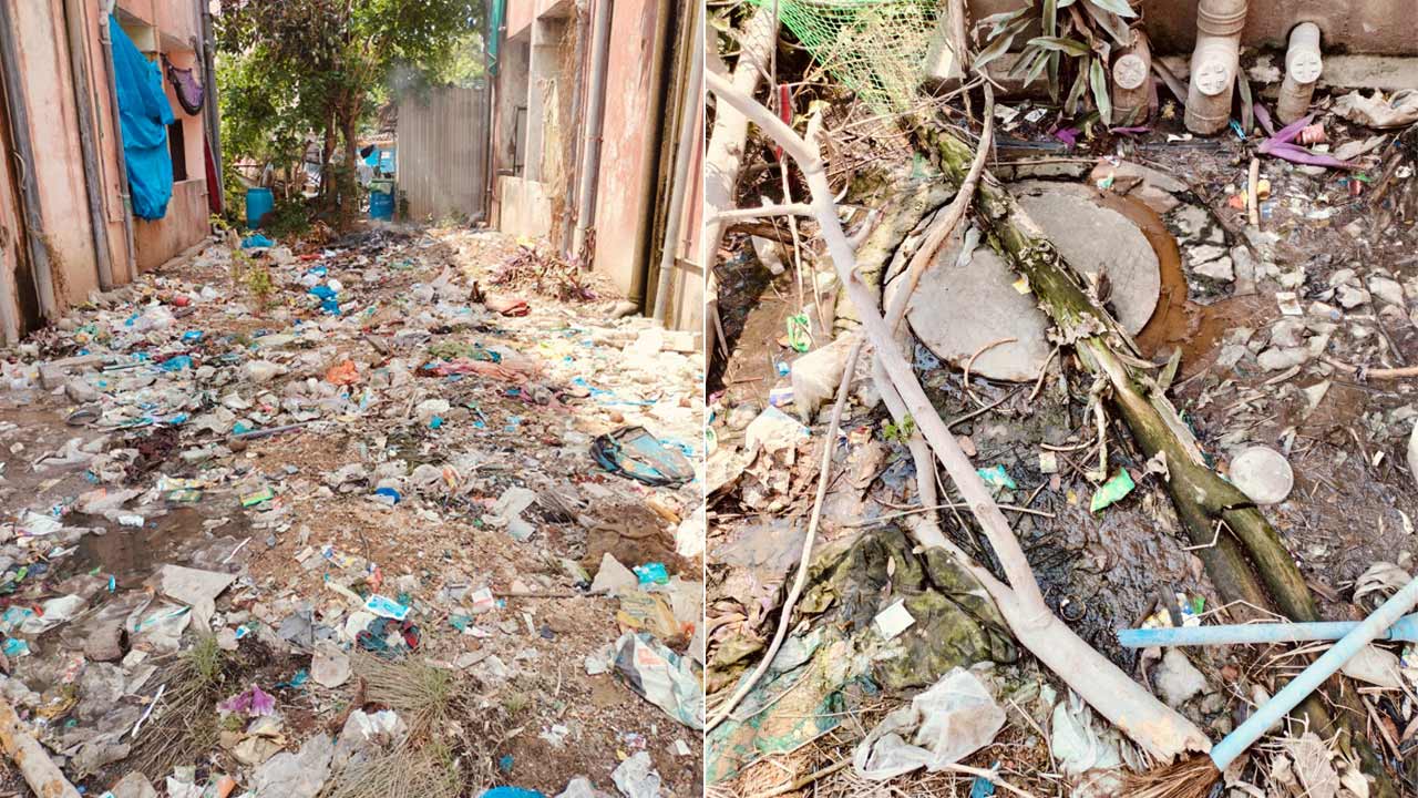 దమ్మాయిగూడ జన్నురాం కాలనీలో సమస్యలు విలయతాండం.. పొంగిపపొర్లుతున్న అండర్‌గ్రౌండ్‌ డ్రైనేజీ