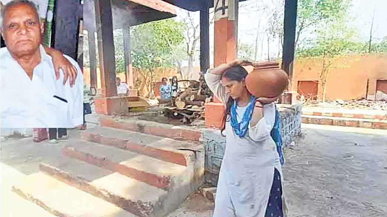 Mahabubnagar | ఇల్లు తన పేరుపై రాయలేదని.. తండ్రికి తలకొరివి పెట్టని కొడుకు