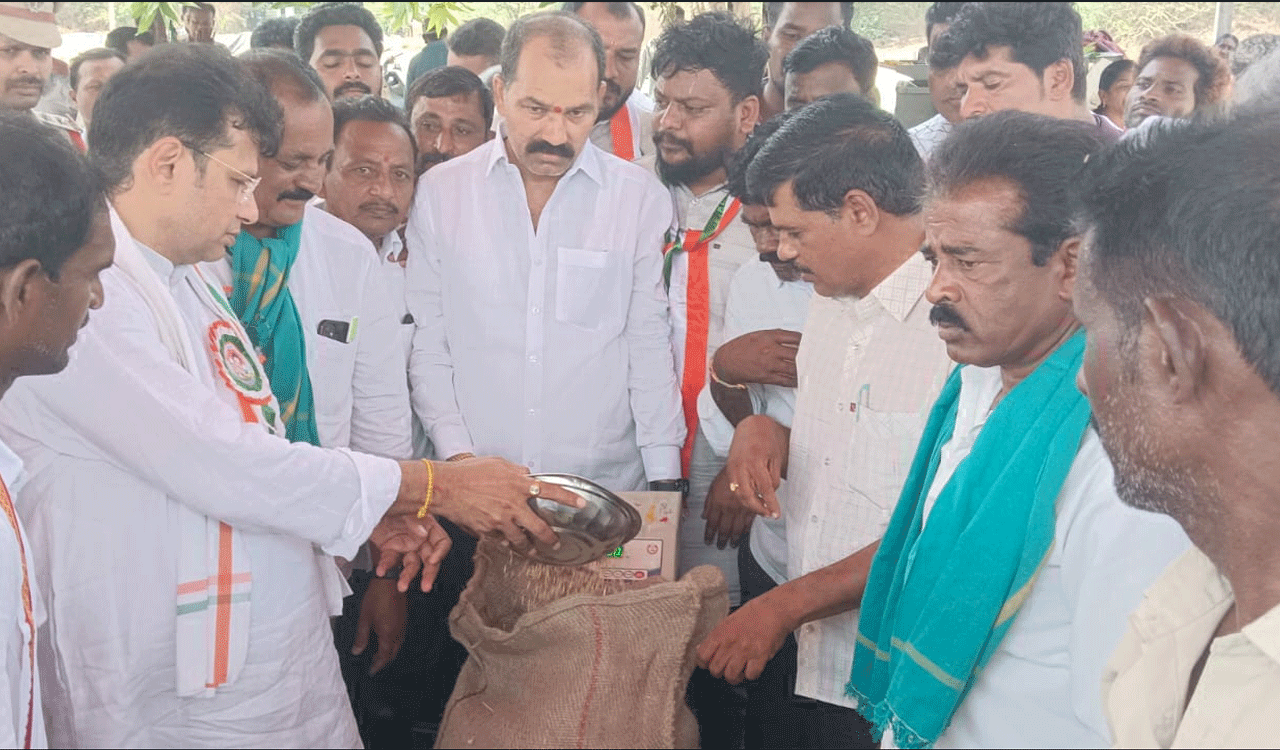 Farmers’ welfare | రైతు సంక్షేమమే రాష్ట్ర ప్రభుత్వ ధ్యేయం