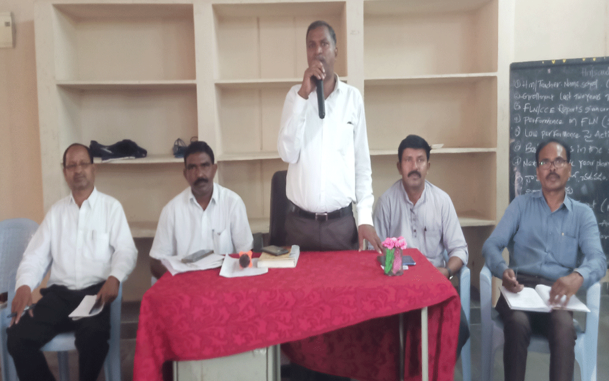 Penpahad : విద్యా సామర్థ్యాల పెంపుతో మెరుగైన ఫ‌లితాలు : డీఈఓ అశోక్‌