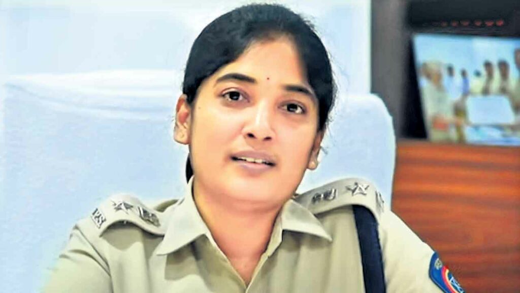 deputy police commissioner ambika