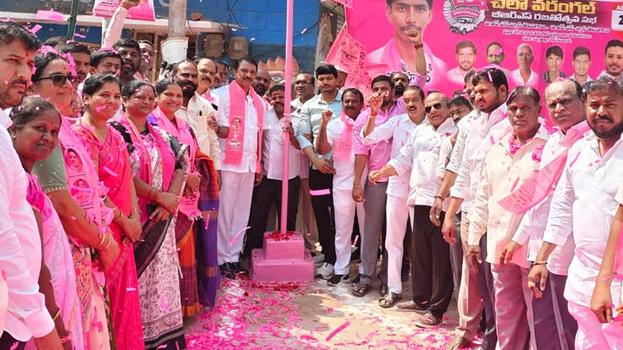 వరంగల్ సభకు గులాబీ శ్రేణులు దండై కదలాలి : ఎమ్మెల్యే సుధీర్ రెడ్డి