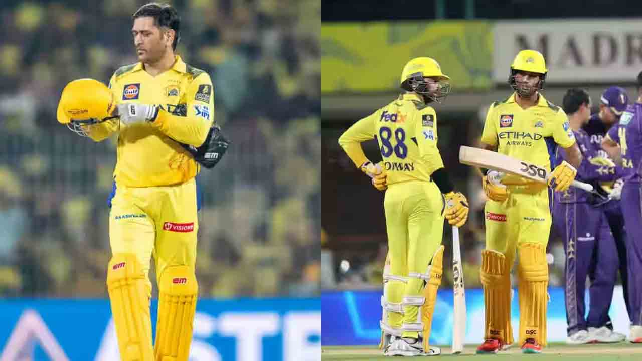 IPL 2025 | మా ఓపెన‌ర్లు ప‌వ‌ర్ ప్లేలో 60 ర‌న్స్ కొట్ట‌లేరు.. వ‌రుస ఓట‌ముల‌పై స్పందించిన ధోనీ