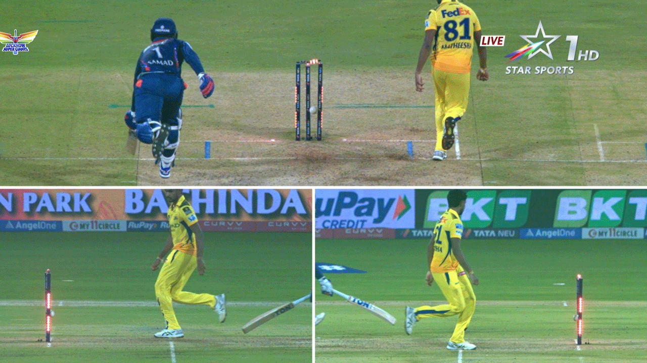 MS Dhoni: ధోనీ మ్యాజిక్ ర‌నౌట్‌.. ఫ్యాన్స్ ఫుల్ థ్రిల్‌.. వీడియో