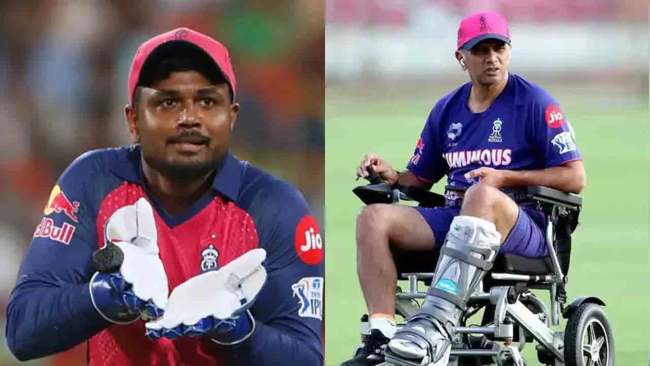 IPL 2025 | సంజూతో విభేదాలు.. ద్ర‌విడ్ ఏం అన్నాడంటే..?