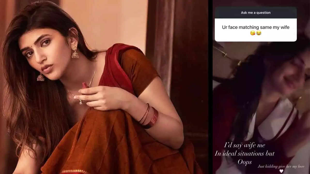 Sreeleela | శ్రీలీల‌ని అచ్చం నా పెళ్లంలాగే ఉన్నావ‌న్న నెటిజ‌న్.. క్రేజీ రియాక్ష‌న్ ఇచ్చిన ముద్దుగుమ్మ‌