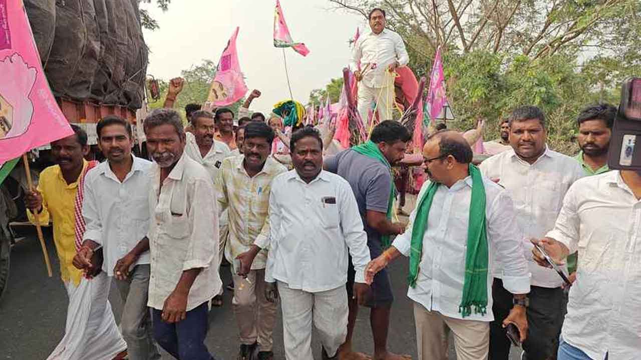 Errabelli | బీఆర్‌ఎస్‌కు మద్దతు తెలిపేందుకే ఎడ్లబండ్ల ర్యాలీ : ఎర్రబెల్లి దయాకర్ రావు