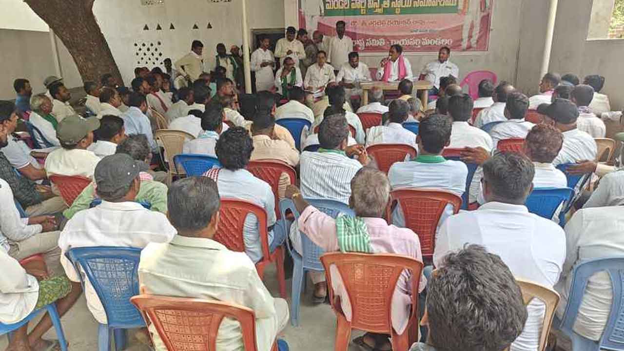 Errabelli Dayakar Rao | ఉసిల్ల దండువలె ఉద్యమ స్ఫూర్తితో తరలిరావాలి : ఎర్రబెల్లి దయాకర్ రావు